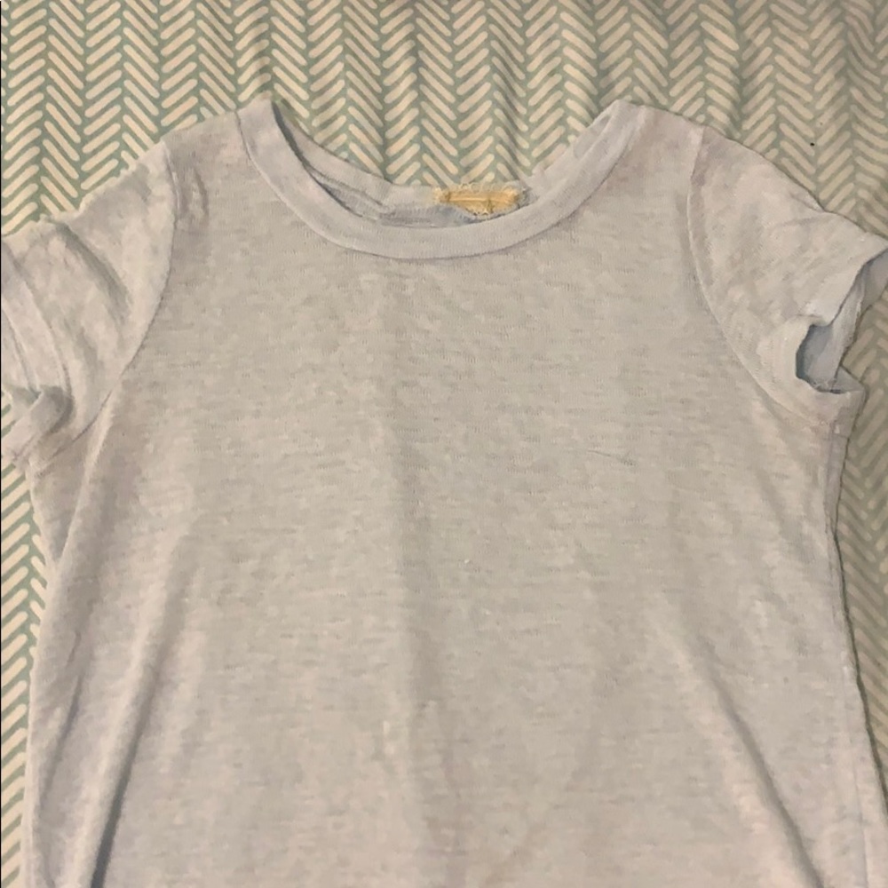 Baby Blue sweater shirt